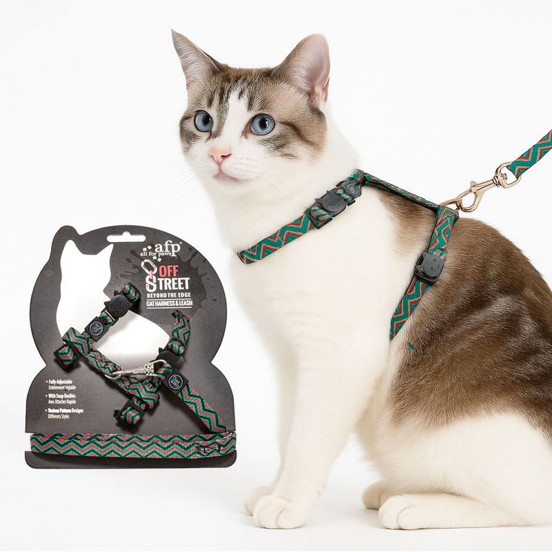 Arnes-para-Gatos-diseño-Zigzag