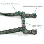 Arnes-para-Gatos-diseño-Zigzag