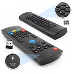 Air-Mouse-Inalambrico-con-Teclado-QWERTY---Control-de-Voz--y-Giroscopio