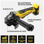 COMBO-AMOLADORA-INALAMBRICO-TALADRO-PERCUTOR--BRUSHLESS-20V-STANLEY