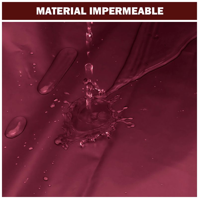 Cortina-de-Baño-Impermeable-Premium-180x180-Guinda-U88