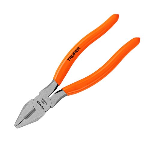 Alicate Pinza para electricista 7 mango de PVC Truper