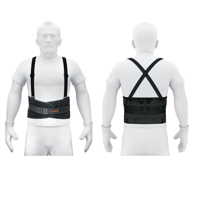 Faja-lumbar-para-columna-espalda-cintura-talla-M-Truper
