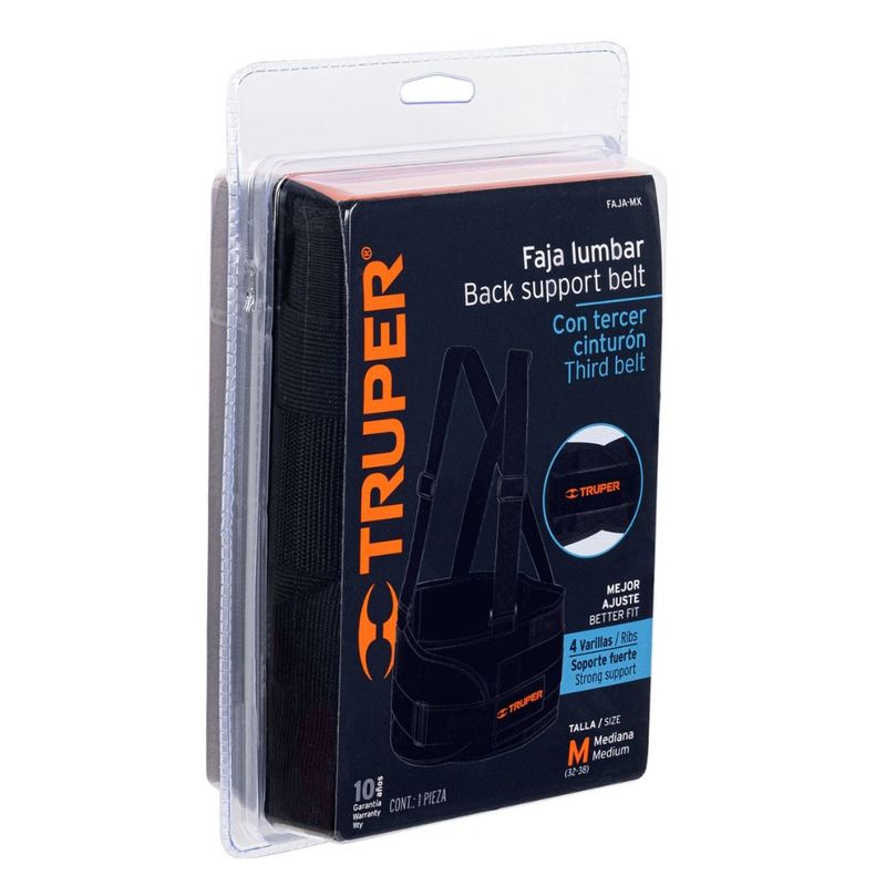 Faja-lumbar-para-columna-espalda-cintura-talla-M-Truper