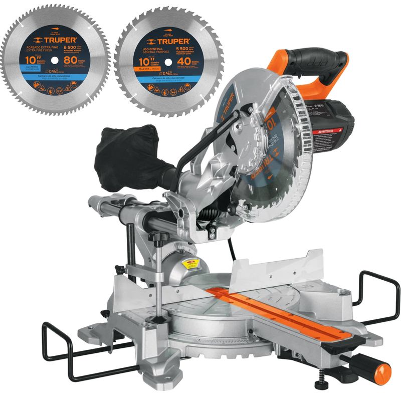 Sierra-Ingleteadora-Telescopica-Truper-1800W-Laser-2-1-2-HP