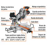 Sierra-Ingleteadora-Telescopica-Truper-1800W-Laser-2-1-2-HP