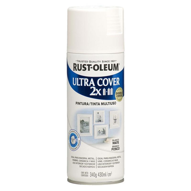 Aerosol-Multiusos-Rust-Oleum-Ultra-Cover-2x-Blanco-Mate-340-gr