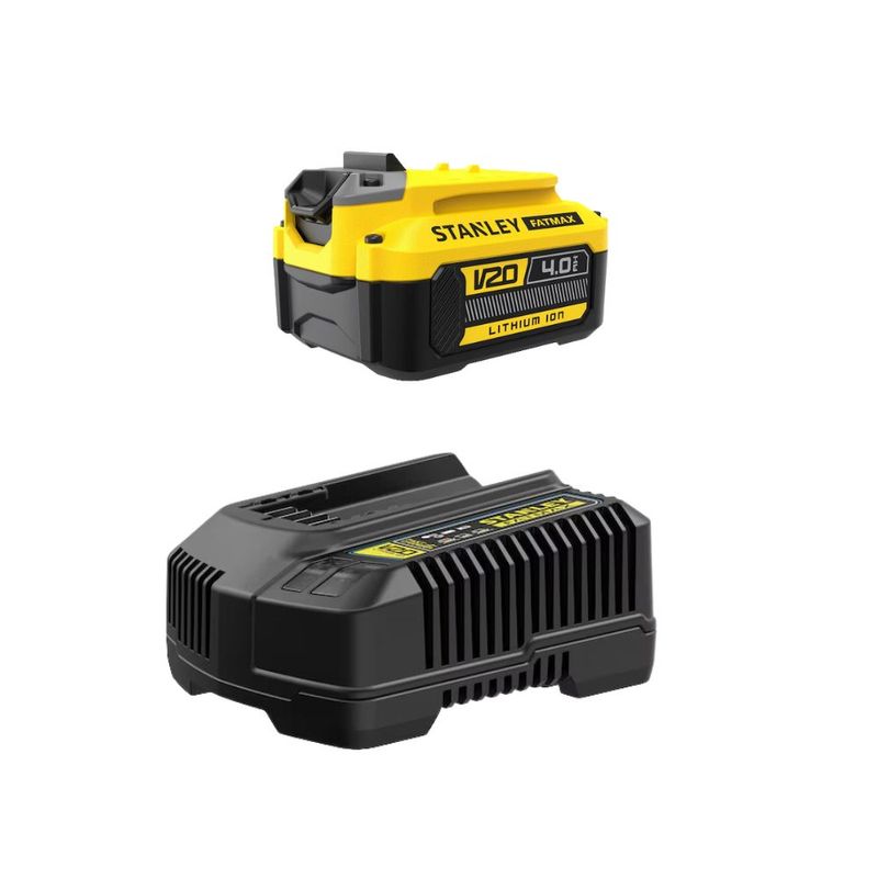 Bateria-4A-20V---Cargador-20V