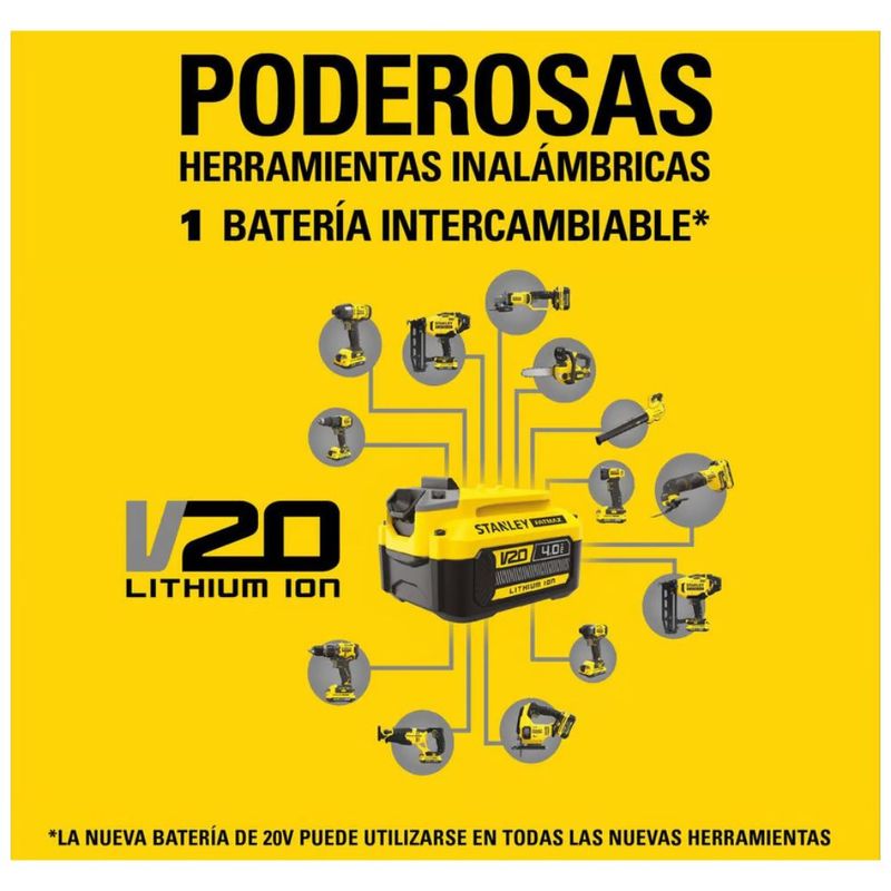 Bateria-4A-20V---Cargador-20V