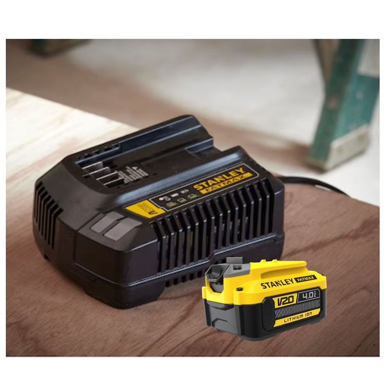 Bateria-4A-20V---Cargador-20V