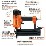 Kit-Clavadora-neumatica-profesional-calibre-18-manguera-de-aire-15m
