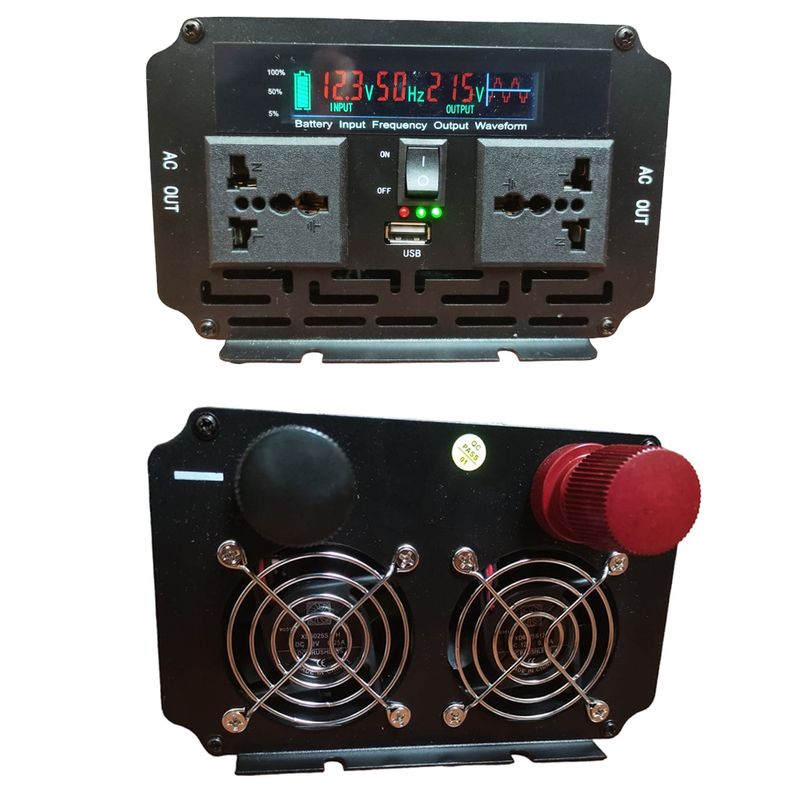 Inversor-De-Corriente-24v-A-220v-5000w-1-Usb-2-Sockets-Lcd