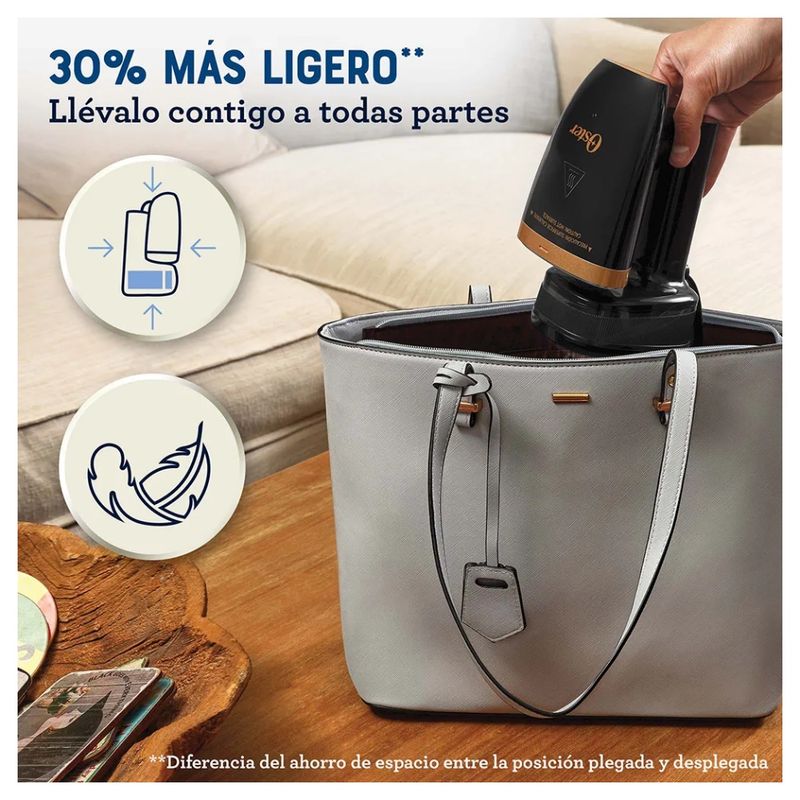 Vaporizador-Oster-Plegable-de-Mano-Negro-Cobre-GCSTFS300--Oferta-