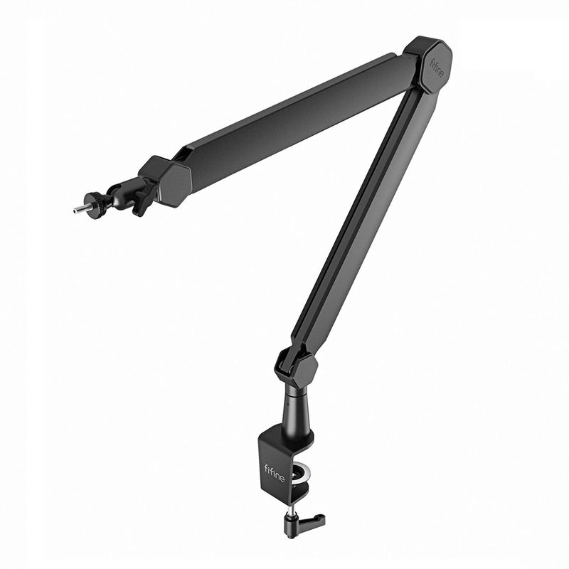 Fifine---Brazo-para-Microfono-BM66-Premium-Boom---Negro