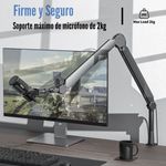 Fifine---Brazo-para-Microfono-BM66-Premium-Boom---Negro