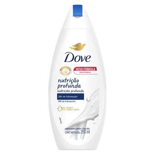 Jabón Líquido DOVE Nutrición Profunda Frasco 250g