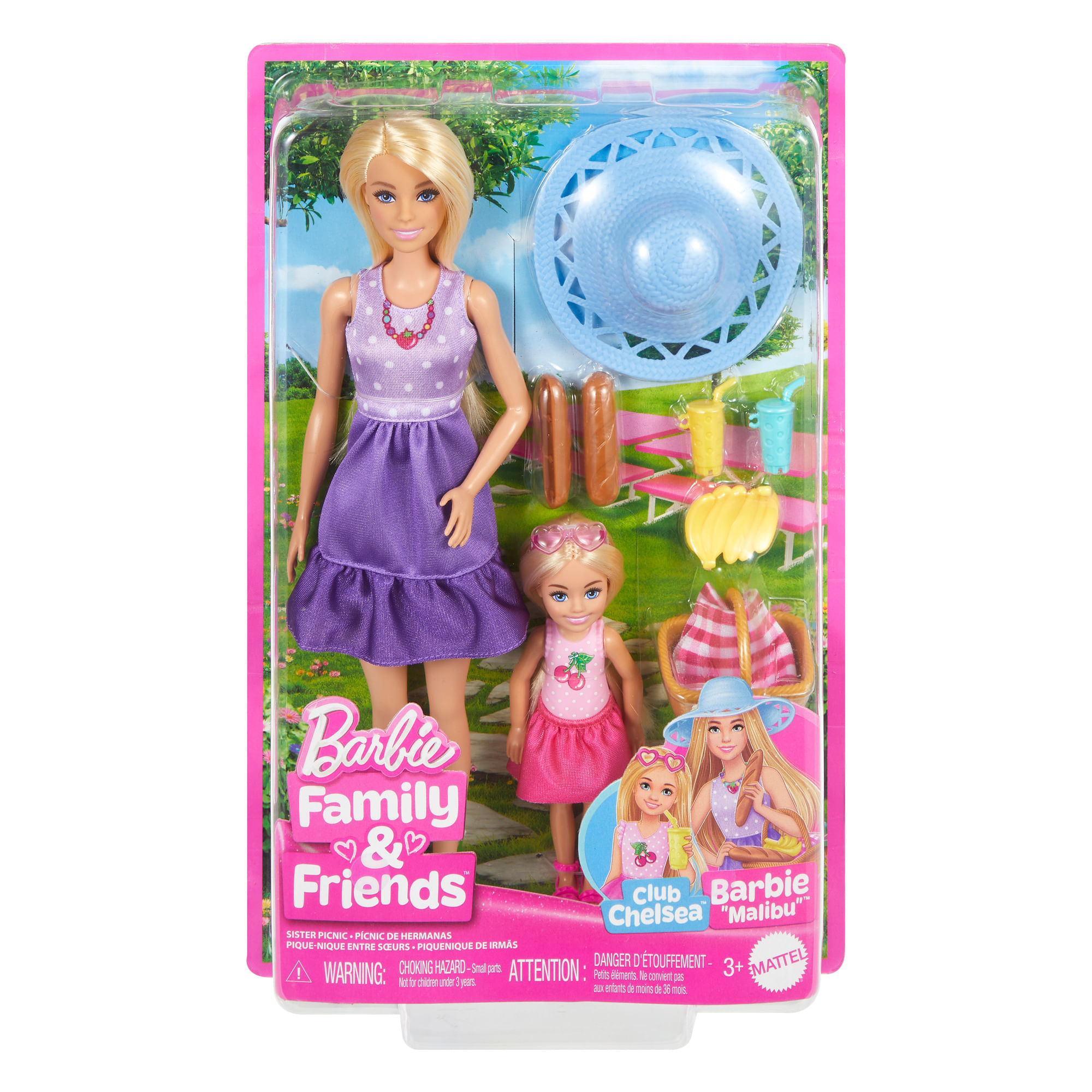 Set Picnic Chelsea BARBIE Shopstar