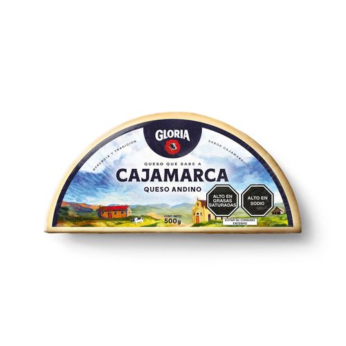 Queso Andino GLORIA Bolsa 500g