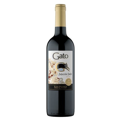 Vino Tinto GATO NEGRO Blend Selección Dulce Botella 750ml