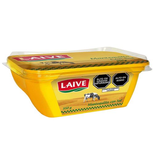 Mantequilla con Sal LAIVE Pote 350g