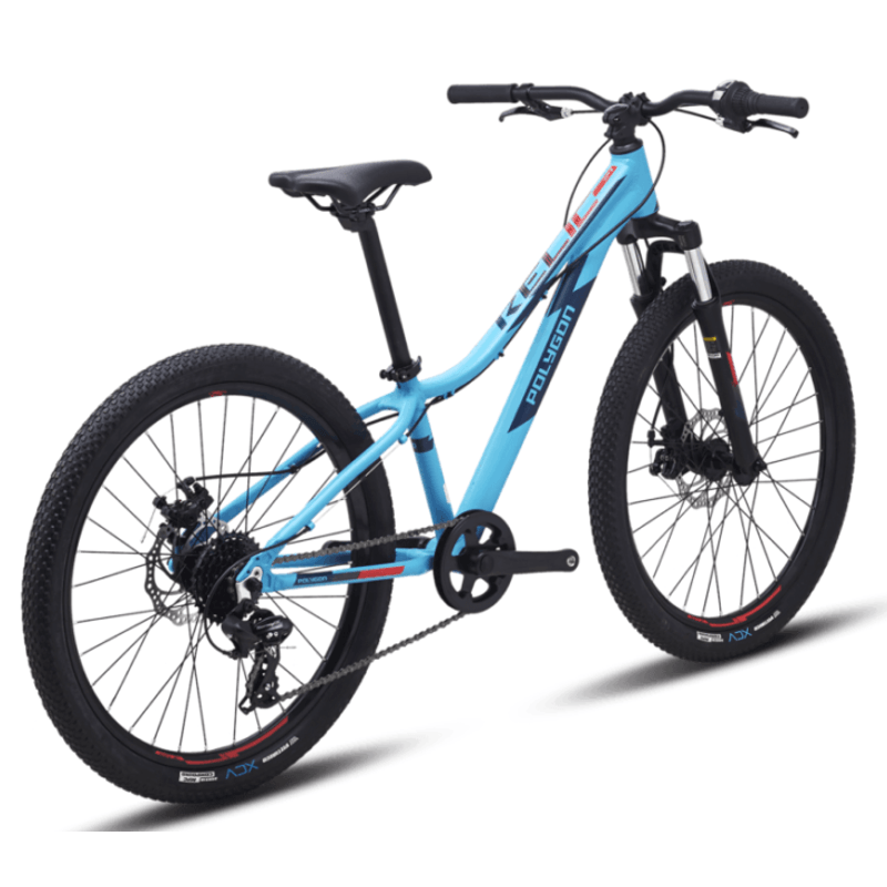 Bicileta-Montañera-Polygon-RELIC-24-Aro-24-Blue