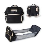 MOCHILA-PAÑALERA-CONVERTIBLE-3-EN-1---NEGRO