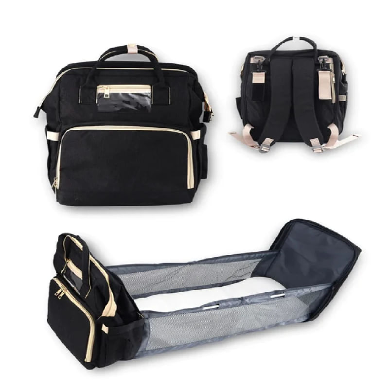 MOCHILA-PAÑALERA-CONVERTIBLE-3-EN-1---NEGRO