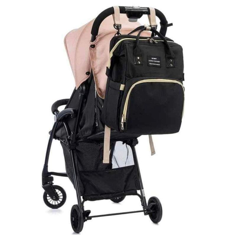 MOCHILA-PAÑALERA-CONVERTIBLE-3-EN-1---NEGRO