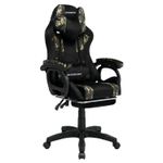 Silla-Gamer-Extingtion-Sapp-Gamuza-Cuerina-Color-Camuflaje