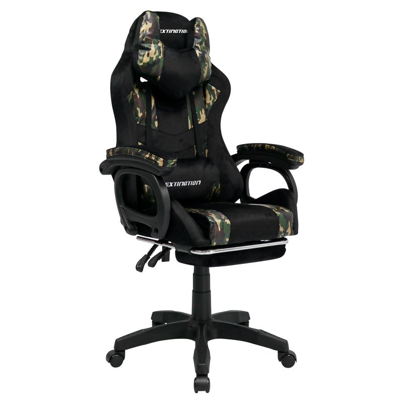 Silla-Gamer-Extingtion-Sapp-Gamuza-Cuerina-Color-Camuflaje