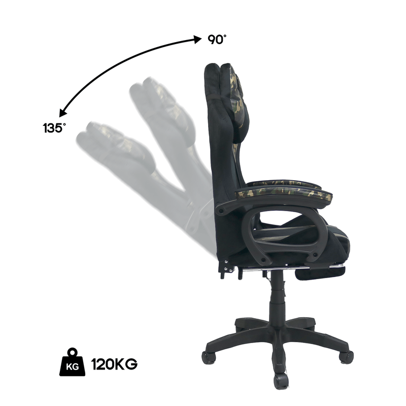 Silla-Gamer-Extingtion-Sapp-Gamuza-Cuerina-Color-Camuflaje
