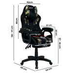 Silla-Gamer-Extingtion-Sapp-Gamuza-Cuerina-Color-Camuflaje