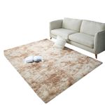 Alfombra-de-Felpa-piso-de-terciopelo-para-sala-140CM-x-2M---Dorado