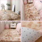 Alfombra-de-Felpa-piso-de-terciopelo-para-sala-140CM-x-2M---Dorado