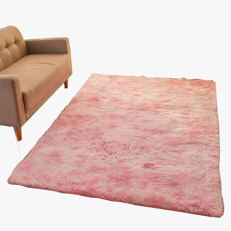 Alfombra-de-Felpa-piso-de-terciopelo-para-sala-140CM-x-2M---Rosa