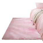 Alfombra-de-Felpa-piso-de-terciopelo-para-sala-140CM-x-2M---Rosa