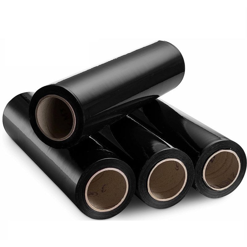 Stretch-Film-de-embalaje-1-Kg-Plastico-Negro
