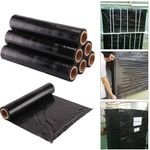 Stretch-Film-de-embalaje-1-Kg-Plastico-Negro