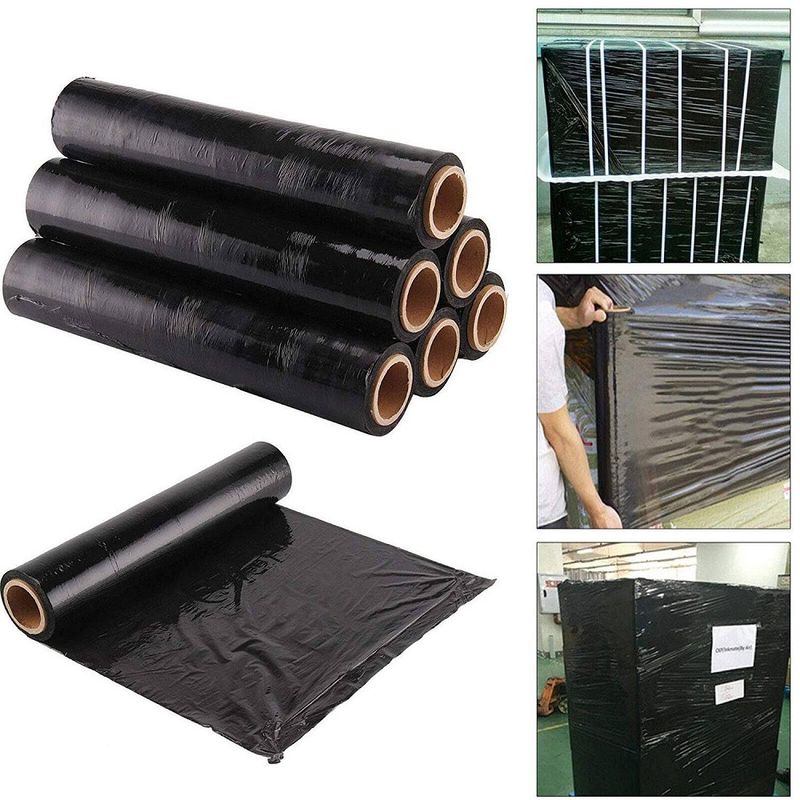 Stretch-Film-de-embalaje-1-Kg-Plastico-Negro