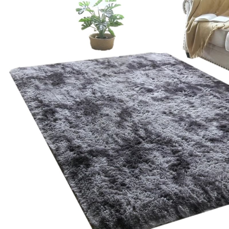 Alfombra-de-Felpa-piso-de-terciopelo-para-sala-140CM-x-2M---Gris