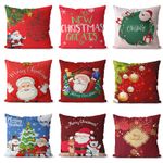 Funda-navideñas-para-cojines-diseños-Aleatorios