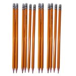 Lapices-hezagonal-lapiz-con-borrador-set-de-12-Amarillos