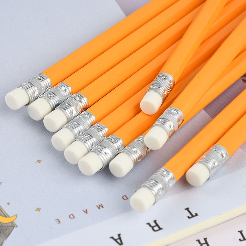 Lapices-hezagonal-lapiz-con-borrador-set-de-12-Amarillos