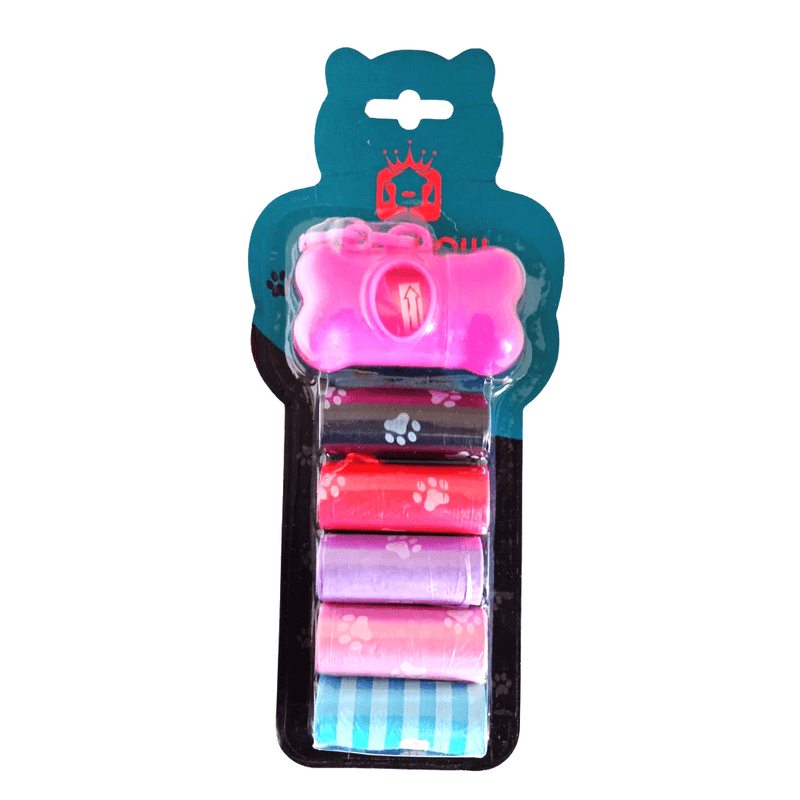 KIT-DISPENSADOR---6-ROLLOS-BOLSAS-PARA-HECES-DE-MASCOTAS