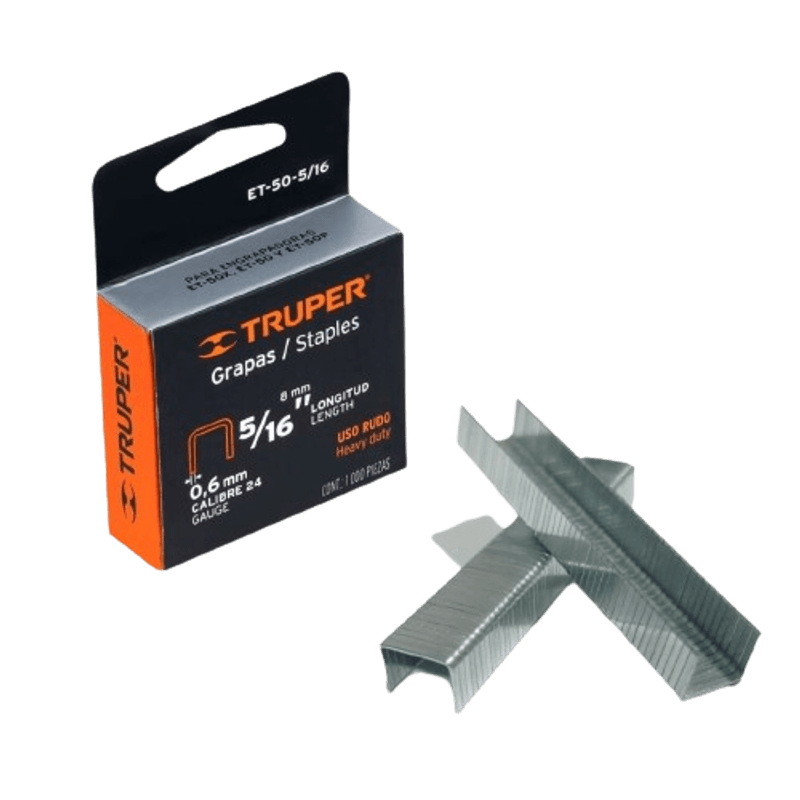 Grapas-X2-5-16-Truper-8mm-Et-50-Tapizar-1000pcs