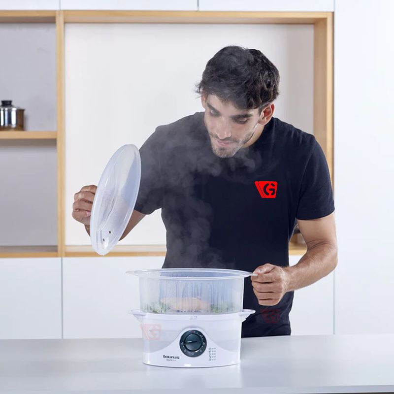 Vaporera-de-Alimentos-Taurus-SALUTECOOK-II-