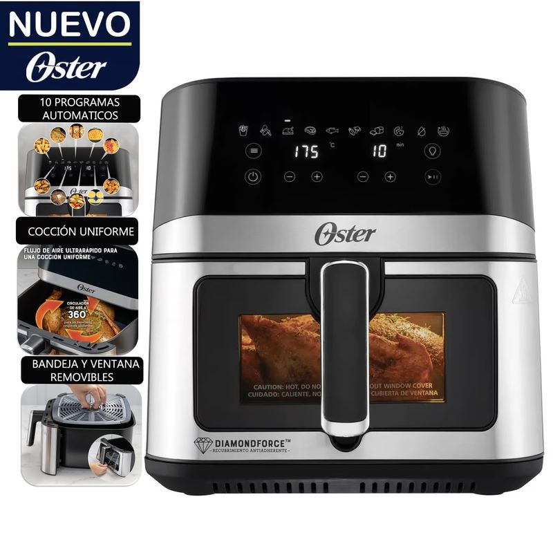 Freidora-de-Aire-Digital-Oster-DiamondForce-7-5L-CKSTAF75WDSSDF