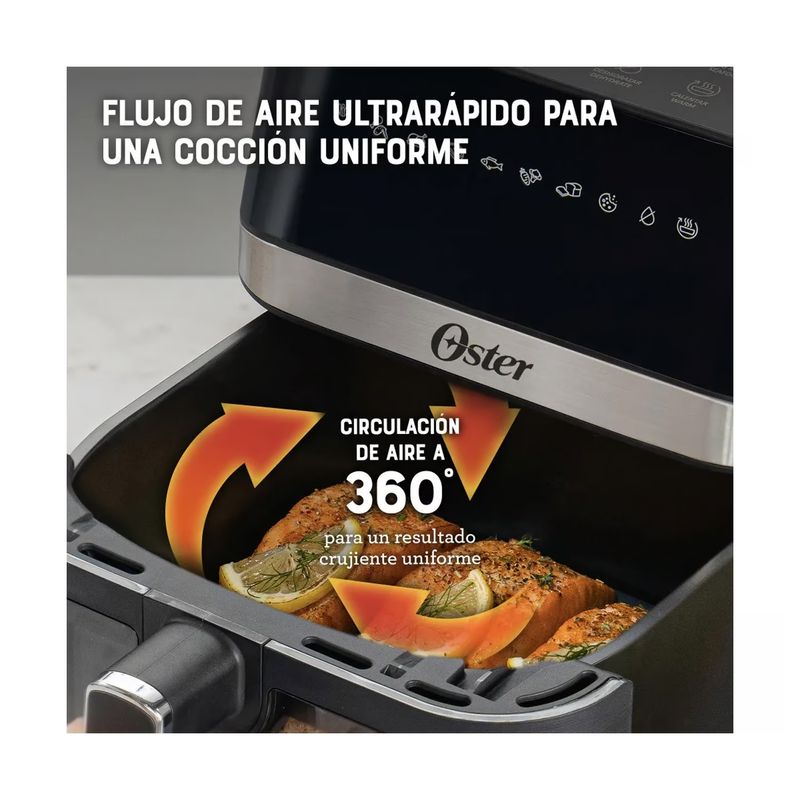 Freidora-de-Aire-Digital-Oster-DiamondForce-7-5L-CKSTAF75WDSSDF