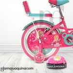 Bicicleta-Para-Niña-Aro-16-«PRINCESS-ROYAL-II»-Light-Blue