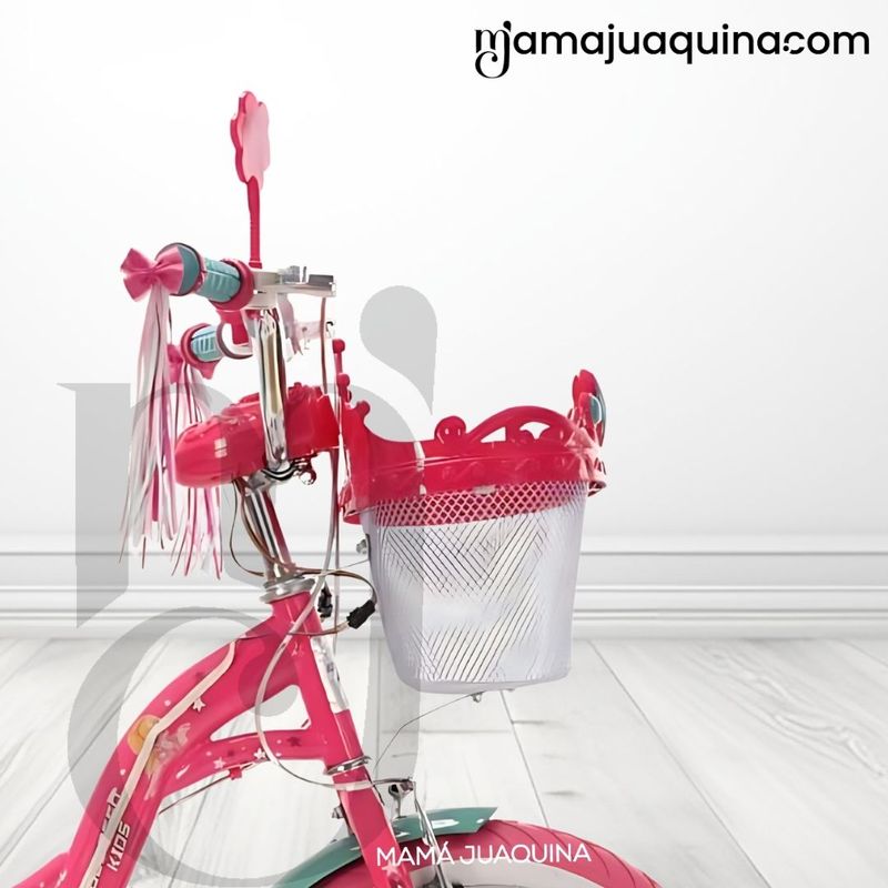 Bicicleta-Para-Niña-Aro-16-«PRINCESS-ROYAL-II»-Light-Blue